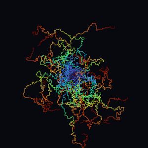 The Self-Avoiding Walk simulation