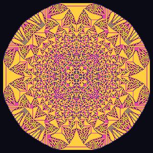 The Sandpile (Self-Organised Criticality) simulation